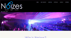 Desktop Screenshot of noizes.nl